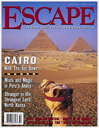 Cairo Egypt Escape Magazine Cover