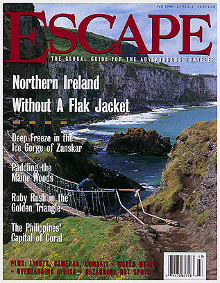 Northern Ireland Photo - Escape Magazine Cover
