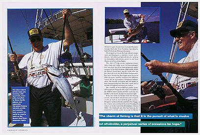 Robb Report sportfishing photo